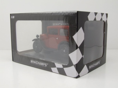 BMW Dixi 1928 dunkelrot Modellauto 1:18 Minichamps