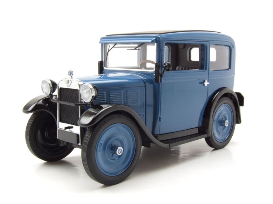 BMW Dixi 1928 dunkelblau Modellauto 1:18 Minichamps
