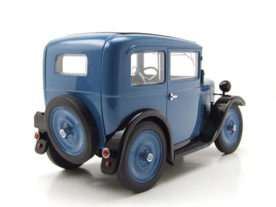BMW Dixi 1928 dunkelblau Modellauto 1:18 Minichamps