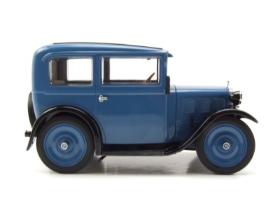BMW Dixi 1928 dunkelblau Modellauto 1:18 Minichamps