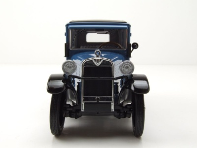 BMW Dixi 1928 dunkelblau Modellauto 1:18 Minichamps