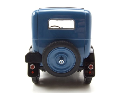 BMW Dixi 1928 dunkelblau Modellauto 1:18 Minichamps