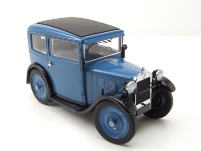 BMW Dixi 1928 dunkelblau Modellauto 1:18 Minichamps