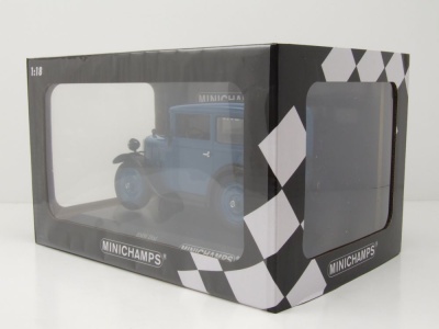BMW Dixi 1928 dunkelblau Modellauto 1:18 Minichamps