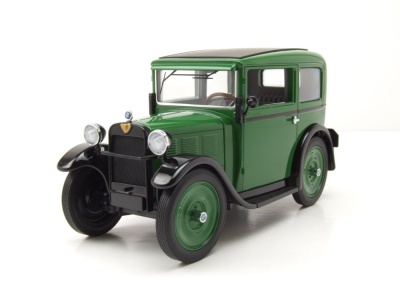 BMW Dixi 1928 dunkelgrün Modellauto 1:18 Minichamps
