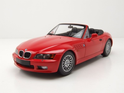 BMW Z3 Roadster 1997 rot Modellauto 1:18 Minichamps
