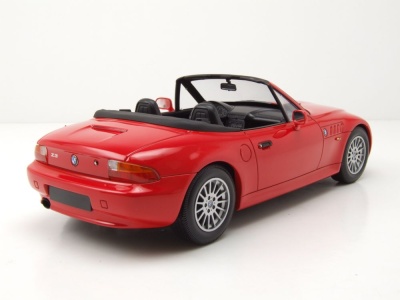 BMW Z3 Roadster 1997 rot Modellauto 1:18 Minichamps
