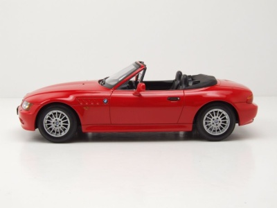 BMW Z3 Roadster 1997 rot Modellauto 1:18 Minichamps