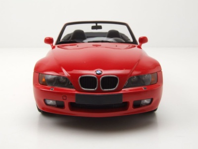 BMW Z3 Roadster 1997 rot Modellauto 1:18 Minichamps