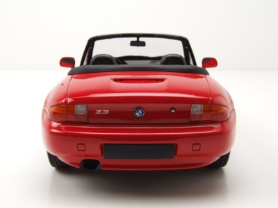 BMW Z3 Roadster 1997 rot Modellauto 1:18 Minichamps