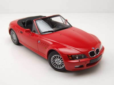 BMW Z3 Roadster 1997 rot Modellauto 1:18 Minichamps