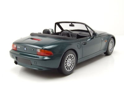 BMW Z3 Roadster 1997 dunkelgrün metallic Modellauto 1:18 Minichamps