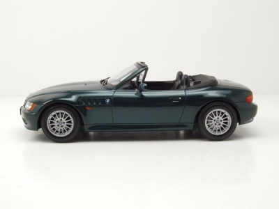 BMW Z3 Roadster 1997 dunkelgrün metallic Modellauto 1:18 Minichamps