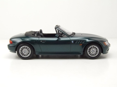 BMW Z3 Roadster 1997 dunkelgrün metallic Modellauto 1:18 Minichamps