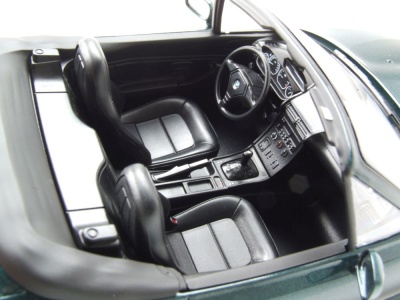 BMW Z3 Roadster 1997 dunkelgrün metallic Modellauto 1:18 Minichamps