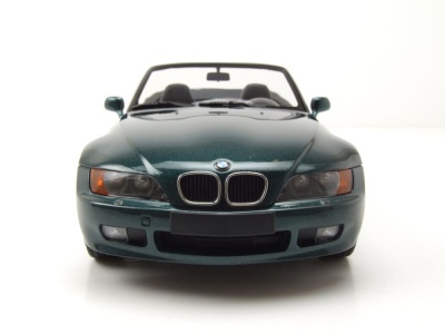 BMW Z3 Roadster 1997 dunkelgrün metallic Modellauto 1:18 Minichamps