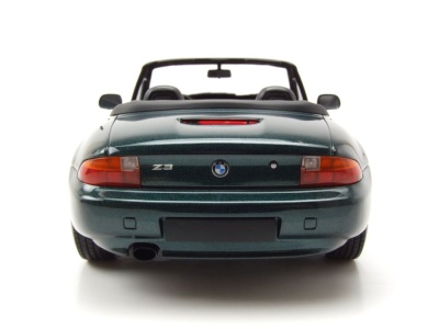 BMW Z3 Roadster 1997 dunkelgrün metallic Modellauto 1:18 Minichamps