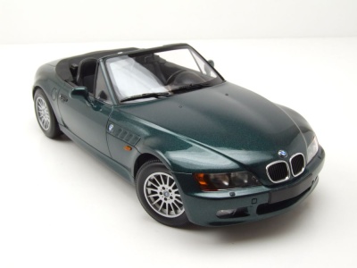 BMW Z3 Roadster 1997 dunkelgrün metallic Modellauto 1:18 Minichamps