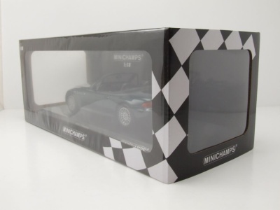 BMW Z3 Roadster 1997 dunkelgrün metallic Modellauto 1:18 Minichamps