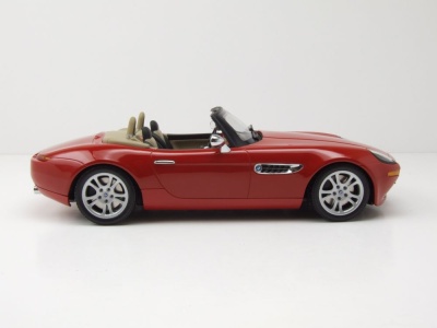 BMW Z8 Roadster 2000 rot Modellauto 1:18 Minichamps