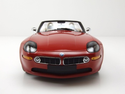 BMW Z8 Roadster 2000 rot Modellauto 1:18 Minichamps