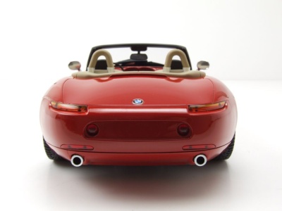 BMW Z8 Roadster 2000 rot Modellauto 1:18 Minichamps