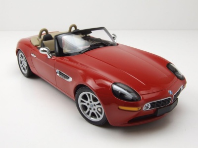 BMW Z8 Roadster 2000 rot Modellauto 1:18 Minichamps
