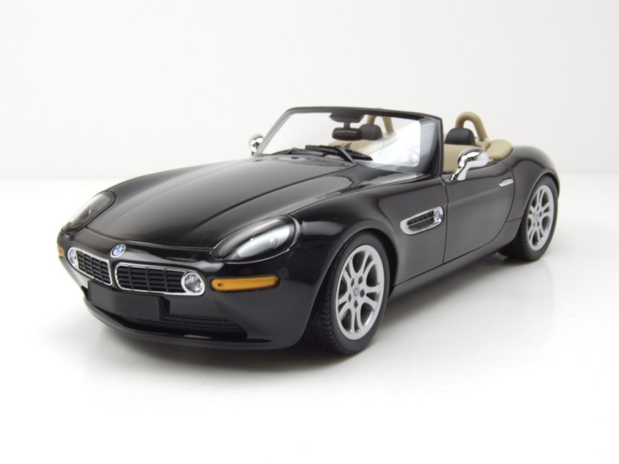 BMW Z8 Roadster 2000 schwarz Modellauto 1:18 Minichamps