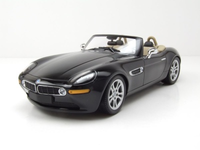 BMW Z8 Roadster 2000 schwarz Modellauto 1:18 Minichamps