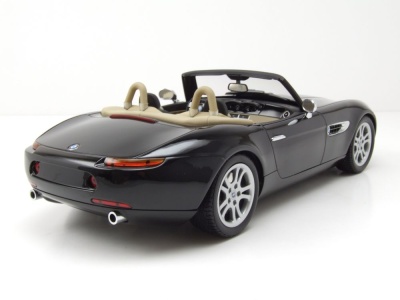 BMW Z8 Roadster 2000 schwarz Modellauto 1:18 Minichamps