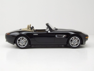 BMW Z8 Roadster 2000 schwarz Modellauto 1:18 Minichamps