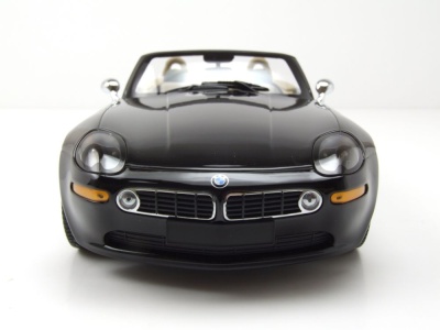 BMW Z8 Roadster 2000 schwarz Modellauto 1:18 Minichamps