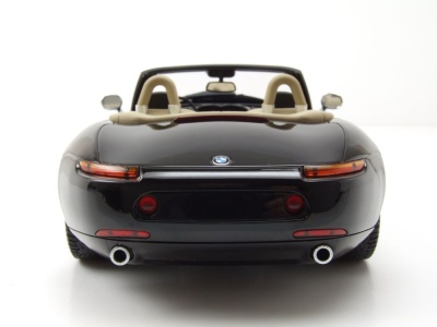 BMW Z8 Roadster 2000 schwarz Modellauto 1:18 Minichamps