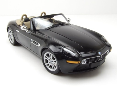BMW Z8 Roadster 2000 schwarz Modellauto 1:18 Minichamps