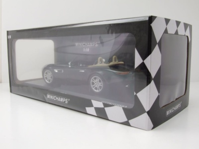 BMW Z8 Roadster 2000 schwarz Modellauto 1:18 Minichamps