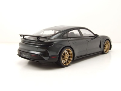Porsche Taycan Turbo GT 2024 grau Modellauto 1:18 Minichamps