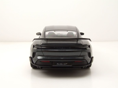 Porsche Taycan Turbo GT 2024 grau Modellauto 1:18 Minichamps