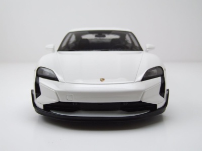 Porsche Taycan Turbo GT 2024 weiß Modellauto 1:18 Minichamps