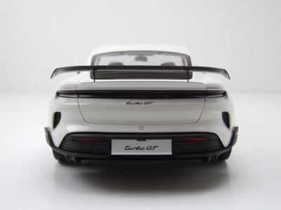 Porsche Taycan Turbo GT 2024 weiß Modellauto 1:18 Minichamps
