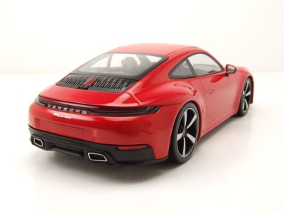 Porsche 911 (992.2) Carrera Coupe 2024 rot Modellauto...