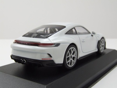 Porsche 911 (992) S/T 2024 weiß Modellauto 1:43...