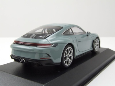Porsche 911 (992) S/T 2023 Shadegreen metallic Modellauto...