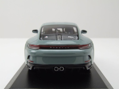 Porsche 911 (992) S/T 2023 Shadegreen metallic Modellauto 1:43 Minichamps