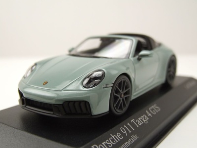Porsche 911 (992.2) Targa 4 GTS 2024 hellgrün...