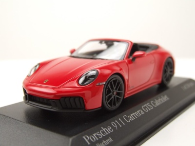 Porsche 911 (992.2) Carrera GTS Cabrio 2024 rot...