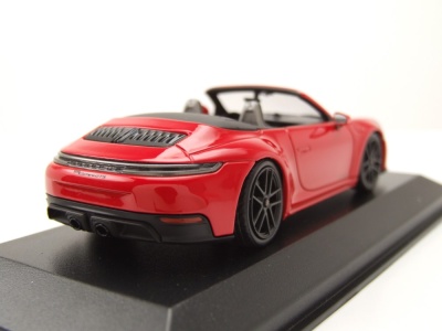 Porsche 911 (992.2) Carrera GTS Cabrio 2024 rot...