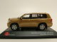 Toyota Land Cruiser 200 (RHD) 2010 gold metallic Modellauto 1:43 J-Collection
