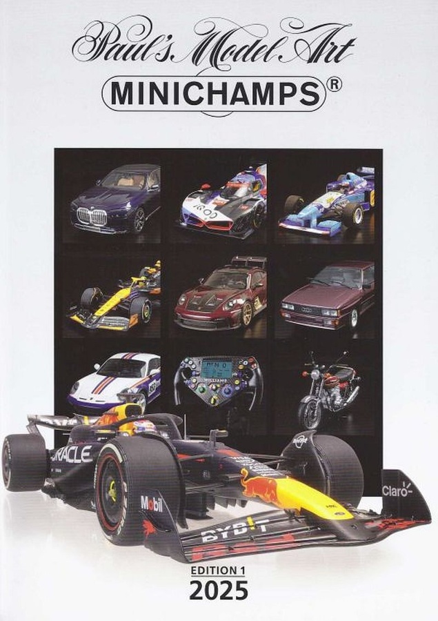 Minichamps Katalog 2025 Edition 1