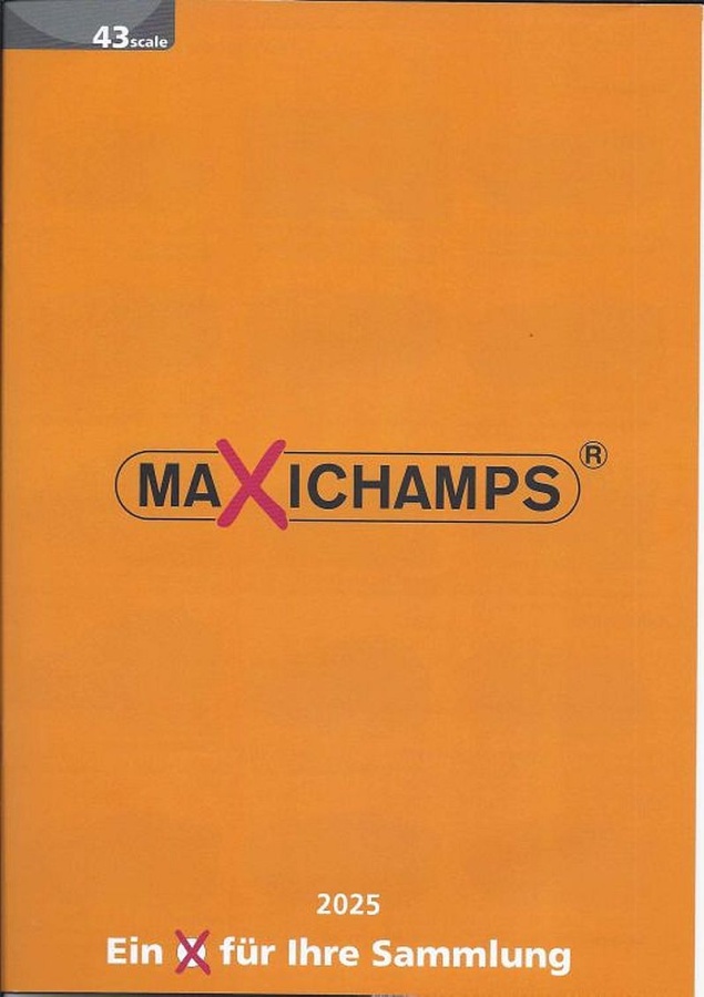 Maxichamps Katalog 2025