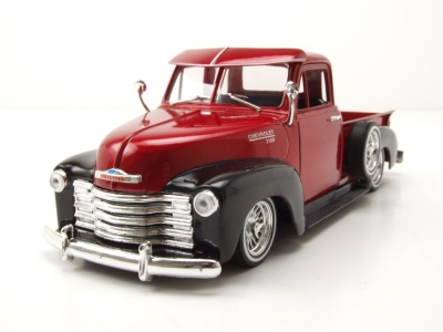 Chevrolet 3100 Pick Up Lowrider 1953 rot metallic schwarz...